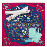 Oh My Mahjong] Pear Tree Mat - The Pink Pineapple 850