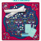 [Oh My Mahjong] Pear Tree Mat - The Pink Pineapple 850