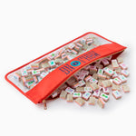 [Oh My Mahjong] Pearlescent Mahjong Tiles - The Pink Pineapple 850