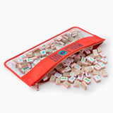 [Oh My Mahjong] Pearlescent Mahjong Tiles - The Pink Pineapple 850