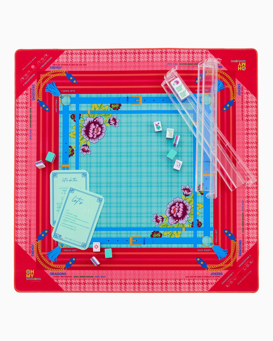 [Oh My Mahjong] Penelope Mat in Tube - The Pink Pineapple 850
