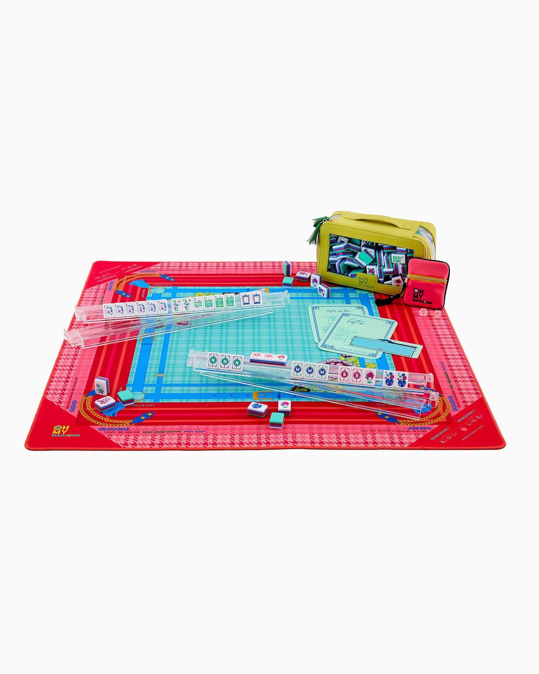[Oh My Mahjong] Penelope Mat in Tube - The Pink Pineapple 850
