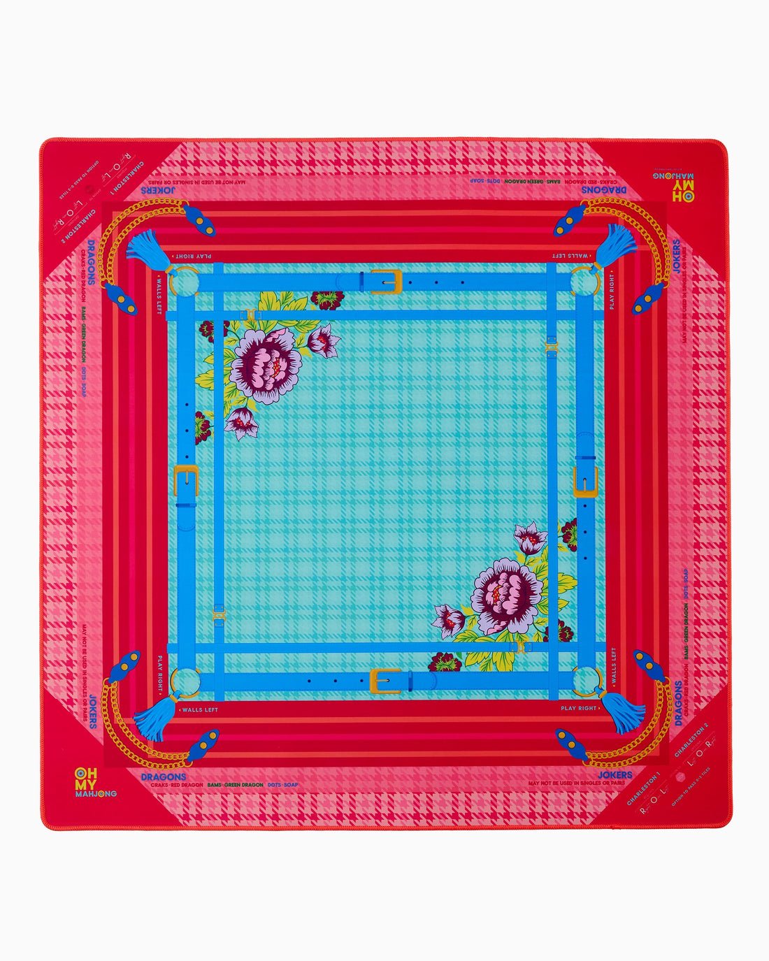 [Oh My Mahjong] Penelope Mat in Tube - The Pink Pineapple 850