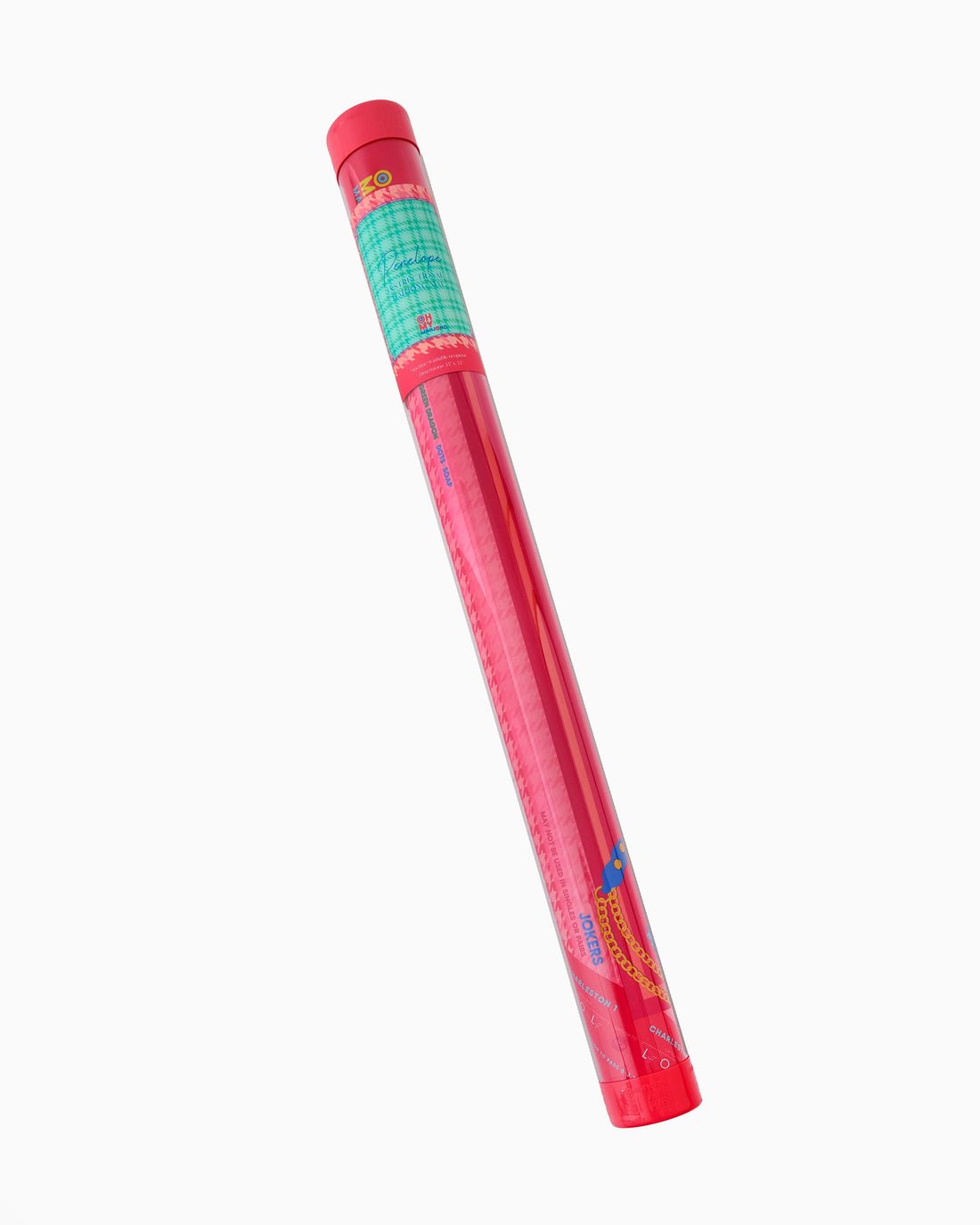 [Oh My Mahjong] Penelope Mat in Tube - The Pink Pineapple 850