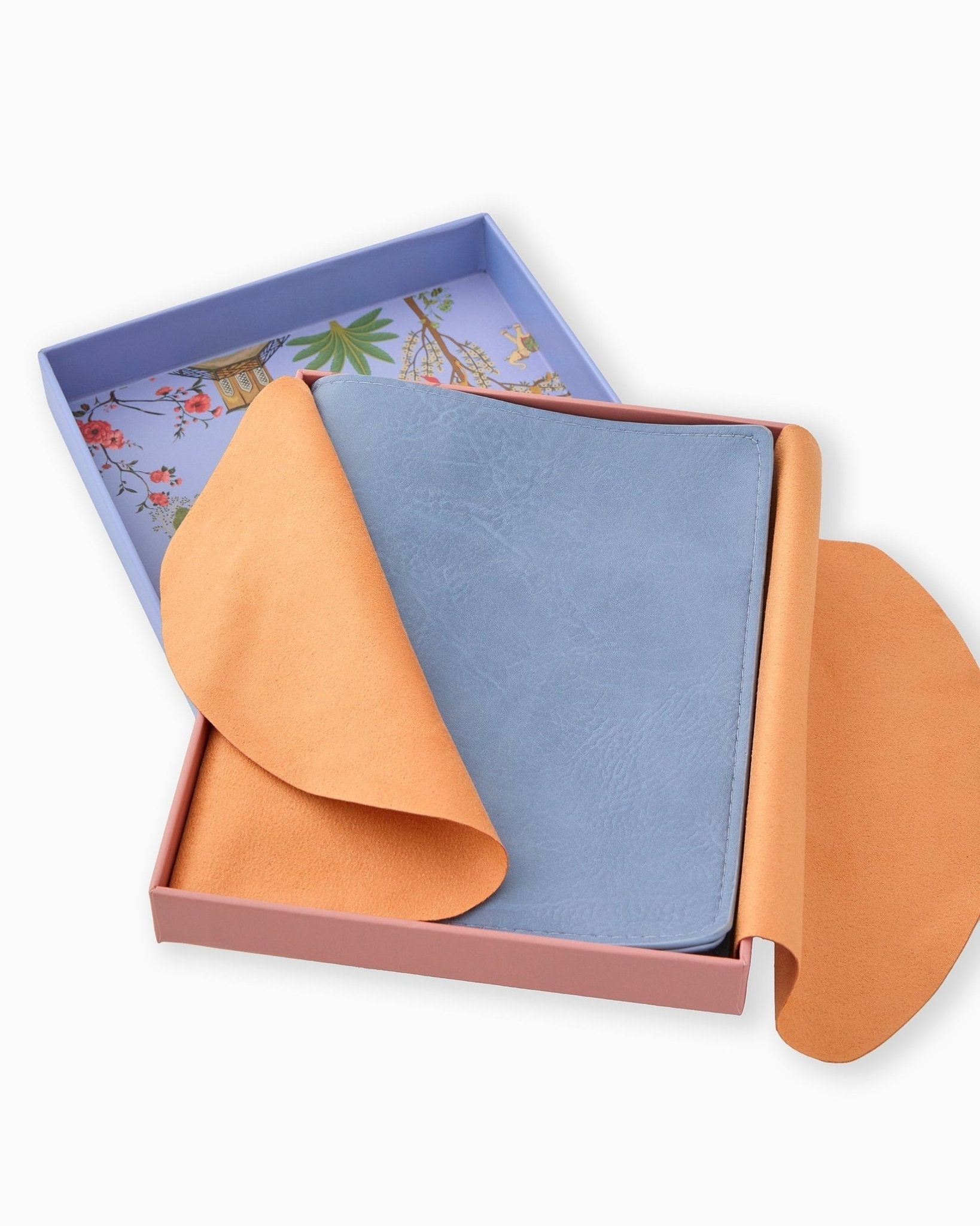 [Oh My Mahjong] Periwinkle Mahjong Card Folio - The Pink Pineapple 850