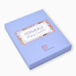 [Oh My Mahjong] Periwinkle Mahjong Card Folio - The Pink Pineapple 850