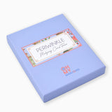 [Oh My Mahjong] Periwinkle Mahjong Card Folio - The Pink Pineapple 850
