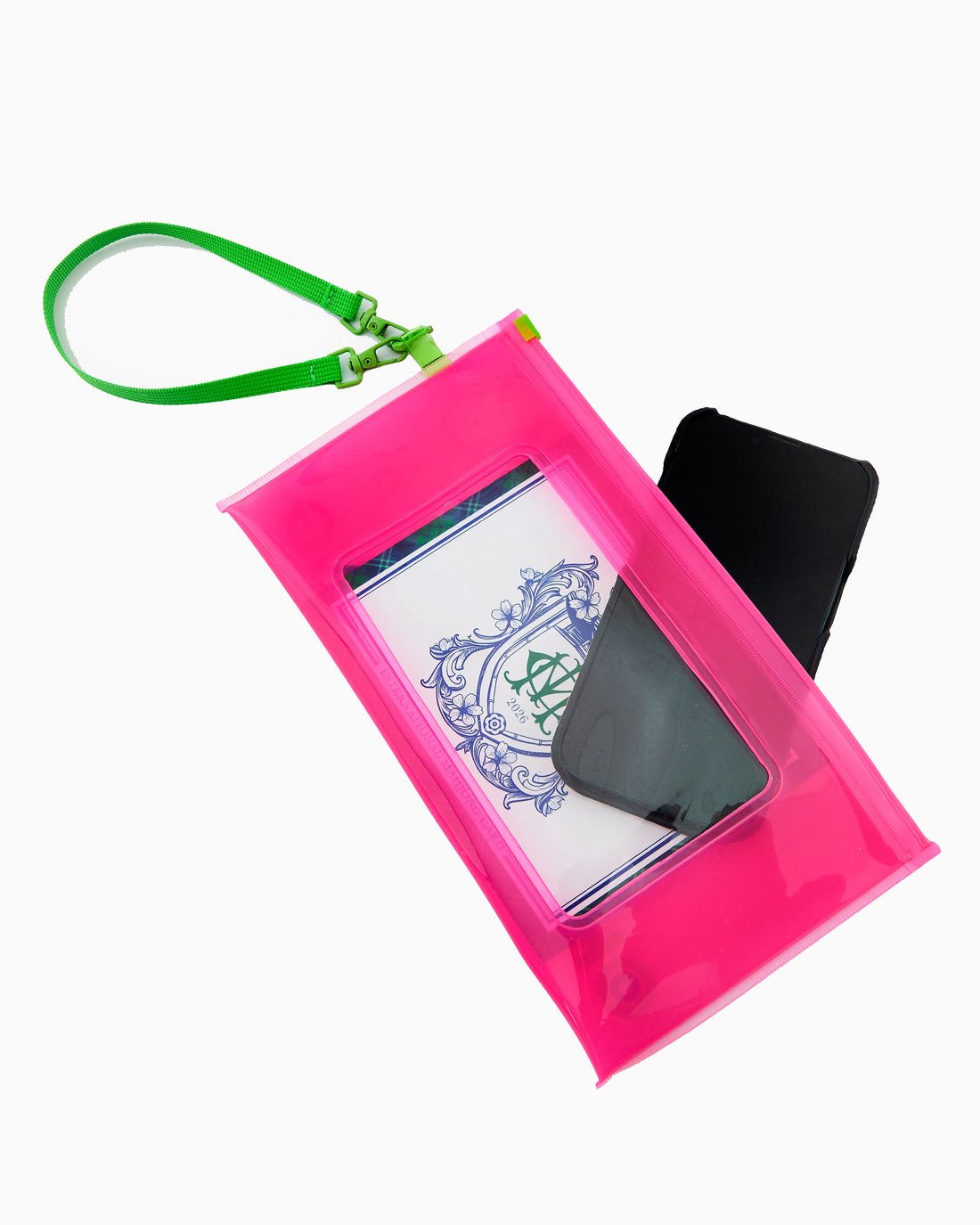 [Oh My Mahjong] Pink Beach Bag - The Pink Pineapple 850