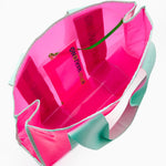 [Oh My Mahjong] Pink Beach Bag - The Pink Pineapple 850