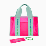 [Oh My Mahjong] Pink Beach Bag - The Pink Pineapple 850