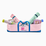 [Oh My Mahjong] Pink Mahjong Mat Storage Bag - The Pink Pineapple 850