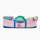 [Oh My Mahjong] Pink Mahjong Mat Storage Bag - The Pink Pineapple 850