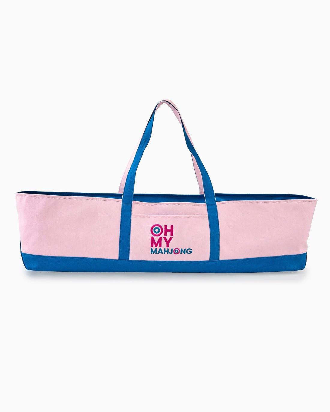 [Oh My Mahjong] Pink Mahjong Mat Storage Bag - The Pink Pineapple 850