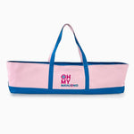 [Oh My Mahjong] Pink Mahjong Mat Storage Bag - The Pink Pineapple 850