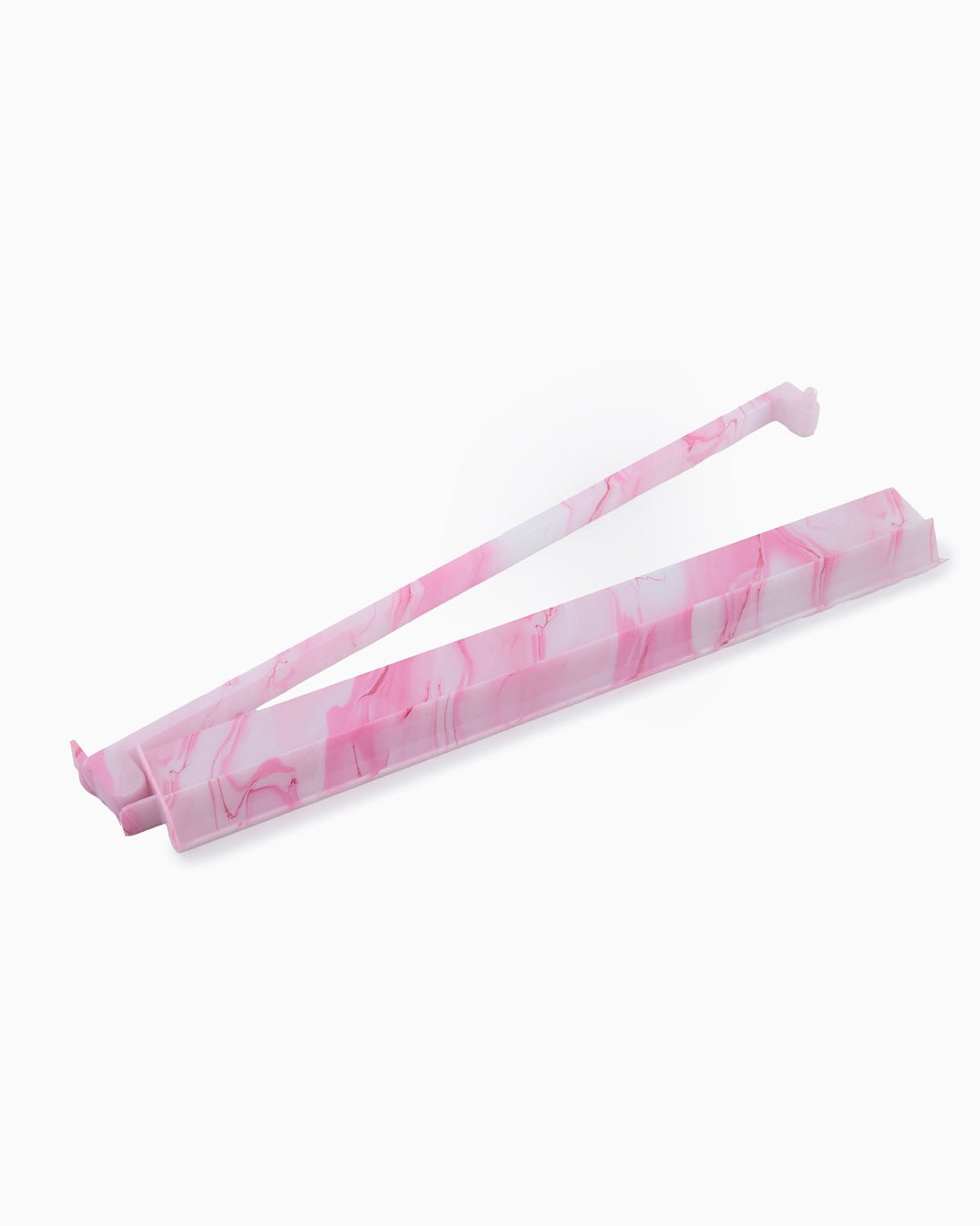 [Oh My Mahjong] Pink Quartz Rack and Pusher Set - The Pink Pineapple 850
