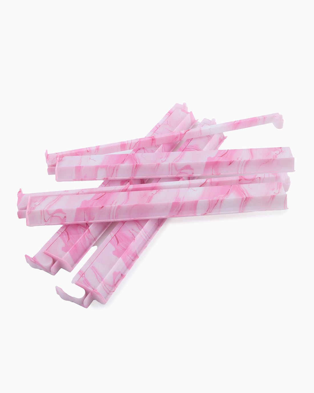 [Oh My Mahjong] Pink Quartz Rack and Pusher Set - The Pink Pineapple 850