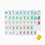 [Oh My Mahjong] Pippa Mahjong Tiles - The Pink Pineapple 850