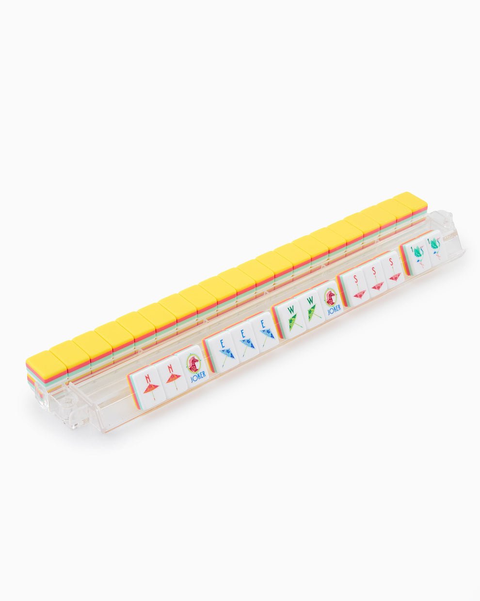 [Oh My Mahjong] Pippa Mahjong Tiles - The Pink Pineapple 850