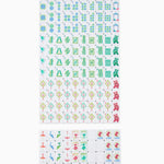 [Oh My Mahjong] Pippa Mahjong Tiles - The Pink Pineapple 850