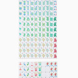 [Oh My Mahjong] Pippa Mahjong Tiles - The Pink Pineapple 850