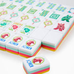 [Oh My Mahjong] Pippa Mahjong Tiles - The Pink Pineapple 850