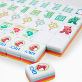 [Oh My Mahjong] Pippa Mahjong Tiles - The Pink Pineapple 850