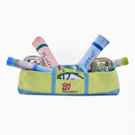 [Oh My Mahjong] Pistachio Canvas Mahjong Storage Bag - The Pink Pineapple 850