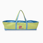 [Oh My Mahjong] Pistachio Canvas Mahjong Storage Bag - The Pink Pineapple 850