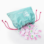 [Oh My Mahjong] Poppy Debutante Tile Set - The Pink Pineapple 850