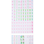[Oh My Mahjong] Poppy Debutante Tile Set - The Pink Pineapple 850