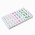 [Oh My Mahjong] Poppy Debutante Tile Set - The Pink Pineapple 850