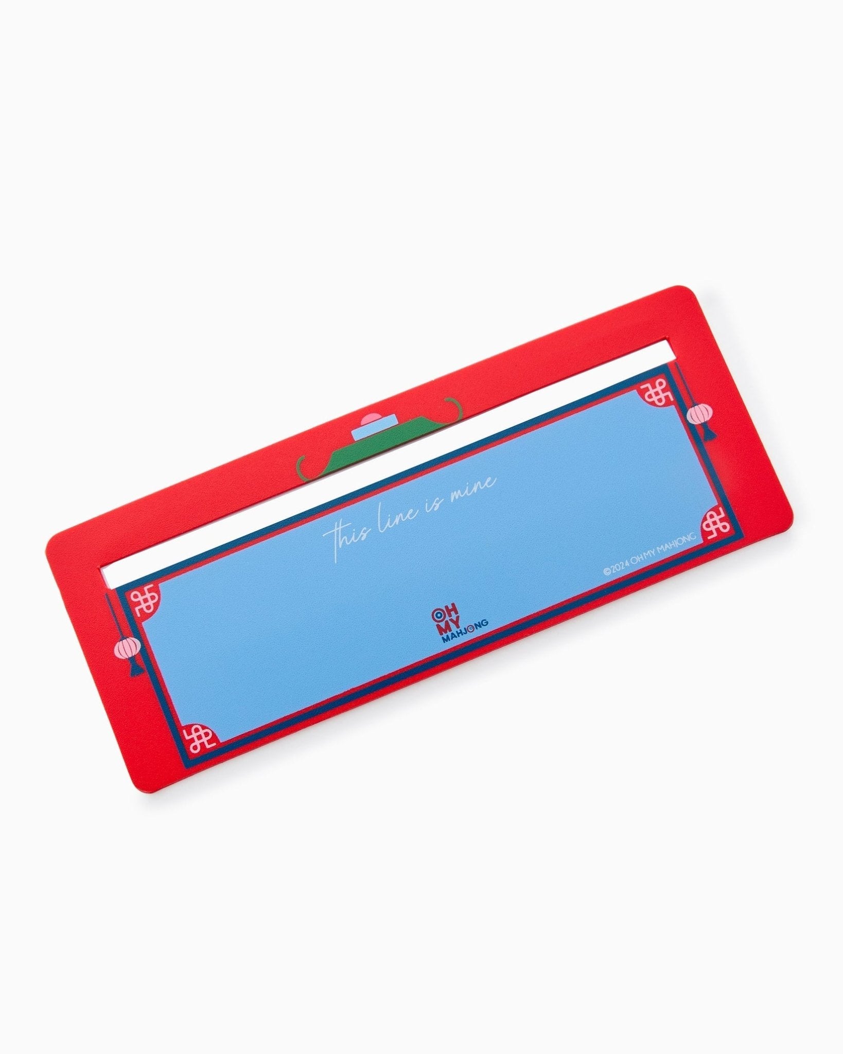 [Oh My Mahjong] Red Line Finder - The Pink Pineapple 850