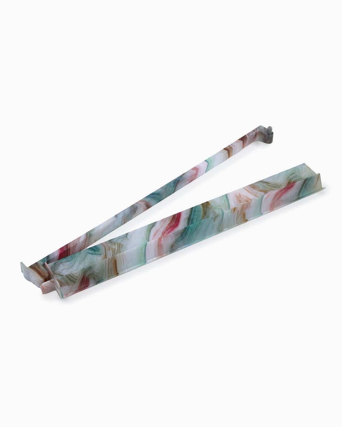 [Oh My Mahjong] Sandstone Mahjong Rack & Pusher Set - The Pink Pineapple 850