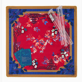[Oh My Mahjong] Scarlett Mahjong Mat - The Pink Pineapple 850