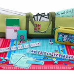 [Oh My Mahjong] Seabreeze Mahjong Tile Set - The Pink Pineapple 850