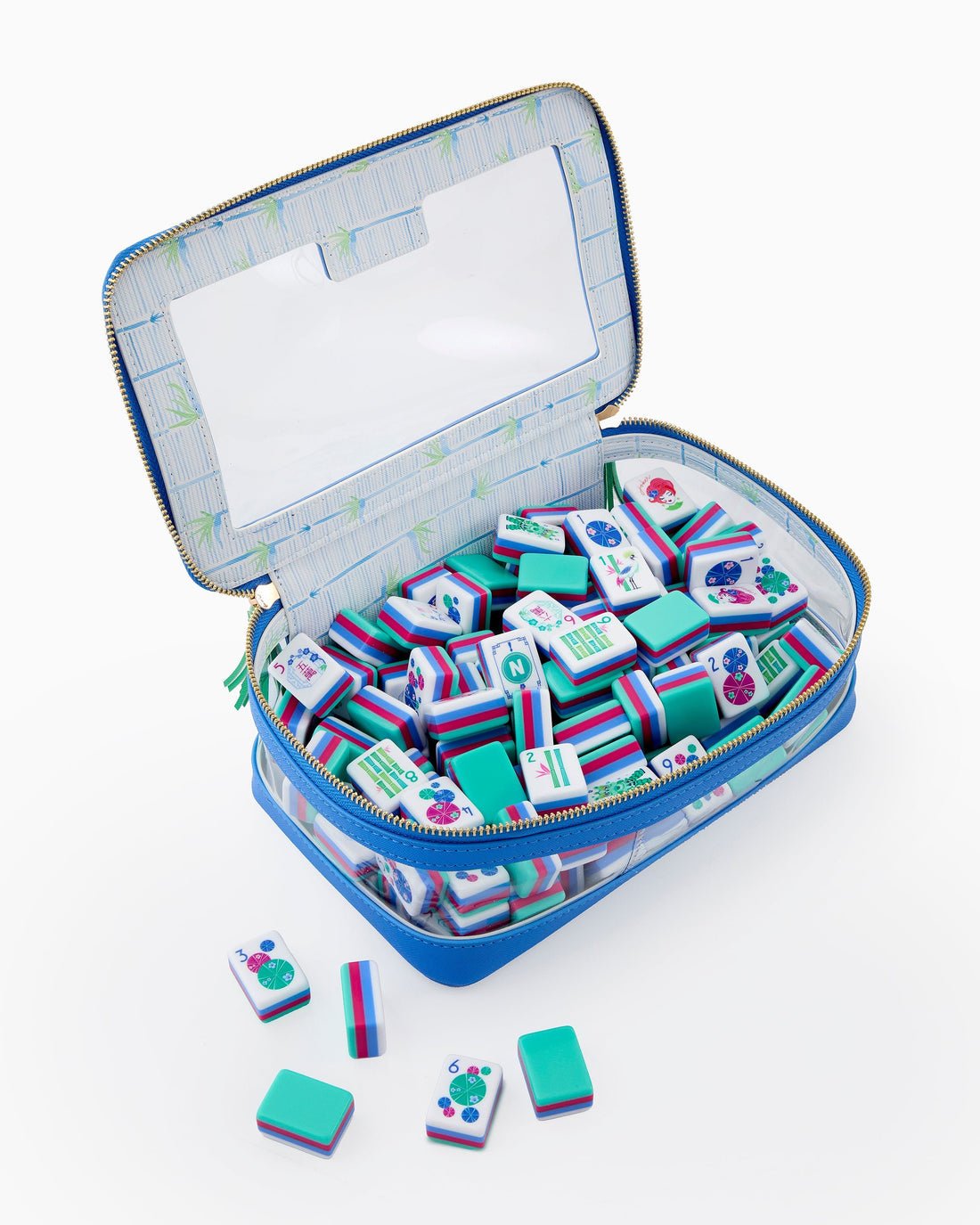 [Oh My Mahjong] Seabreeze Mahjong Tile Set - The Pink Pineapple 850
