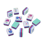[Oh My Mahjong] Seabreeze Mahjong Tile Set - The Pink Pineapple 850