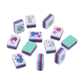 [Oh My Mahjong] Seabreeze Mahjong Tile Set - The Pink Pineapple 850