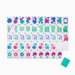 [Oh My Mahjong] Seabreeze Mahjong Tile Set - The Pink Pineapple 850