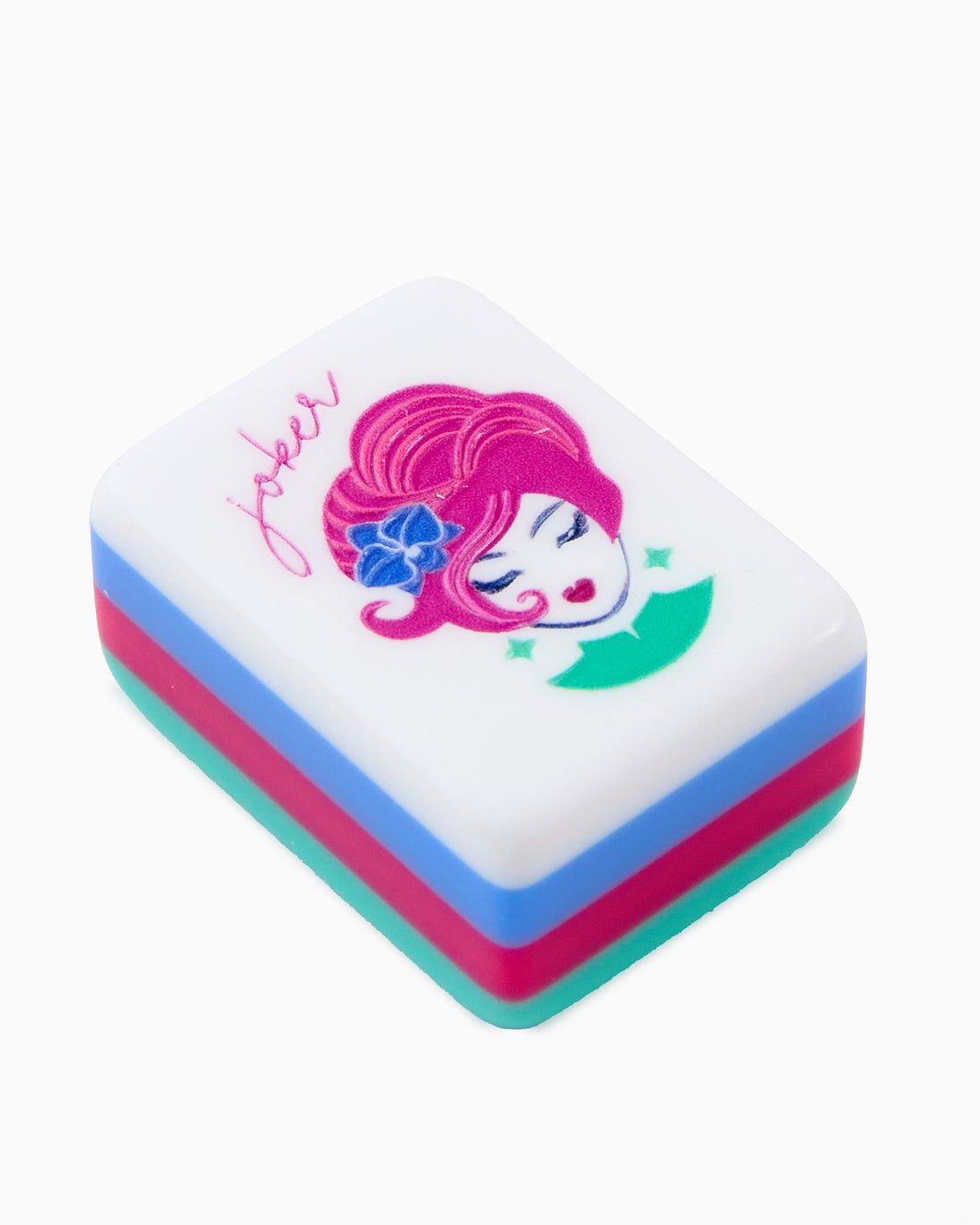 [Oh My Mahjong] Seabreeze Mahjong Tile Set - The Pink Pineapple 850