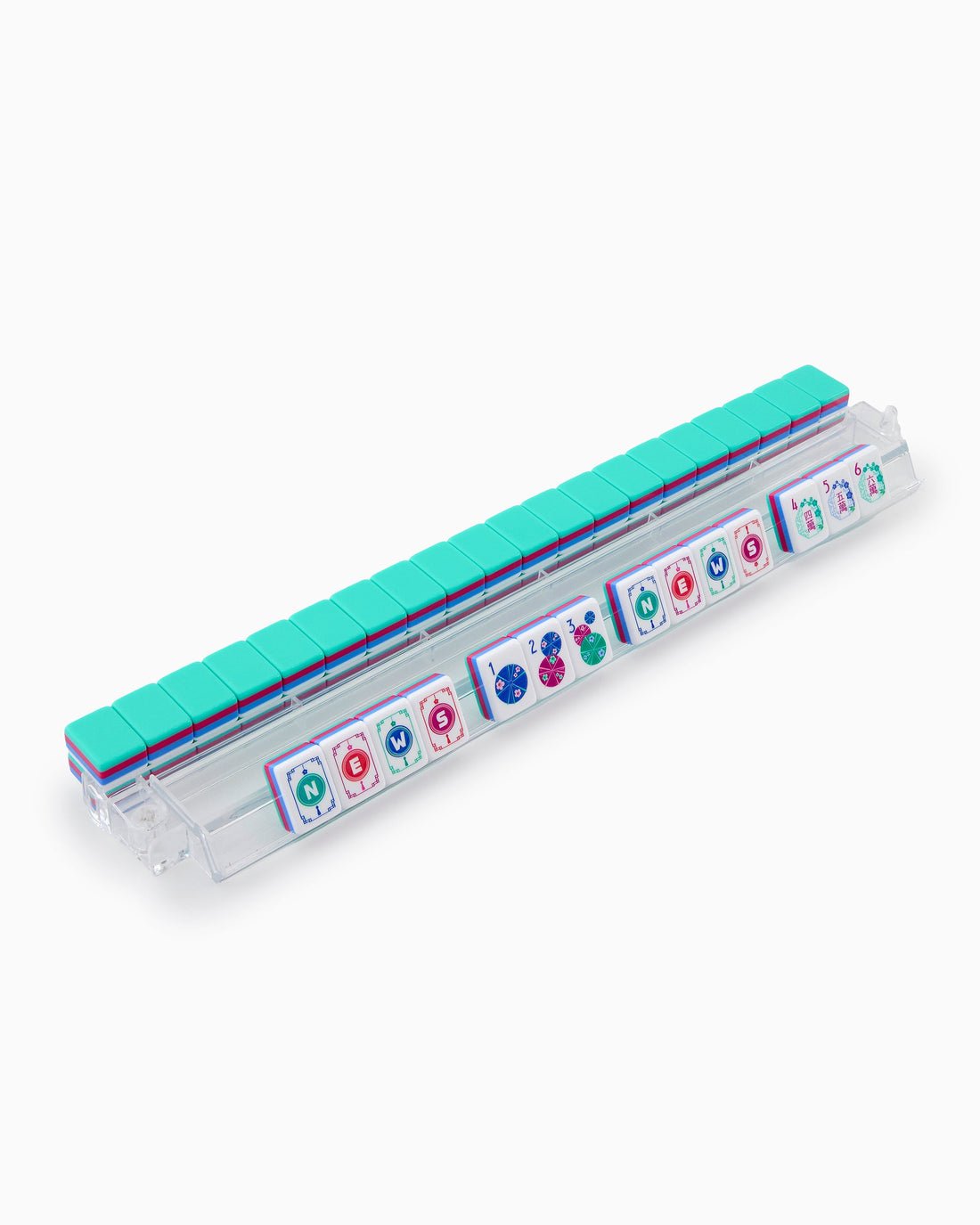 [Oh My Mahjong] Seabreeze Mahjong Tile Set - The Pink Pineapple 850