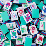 [Oh My Mahjong] Seabreeze Mahjong Tile Set - The Pink Pineapple 850