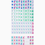 [Oh My Mahjong] Seabreeze Mahjong Tile Set - The Pink Pineapple 850
