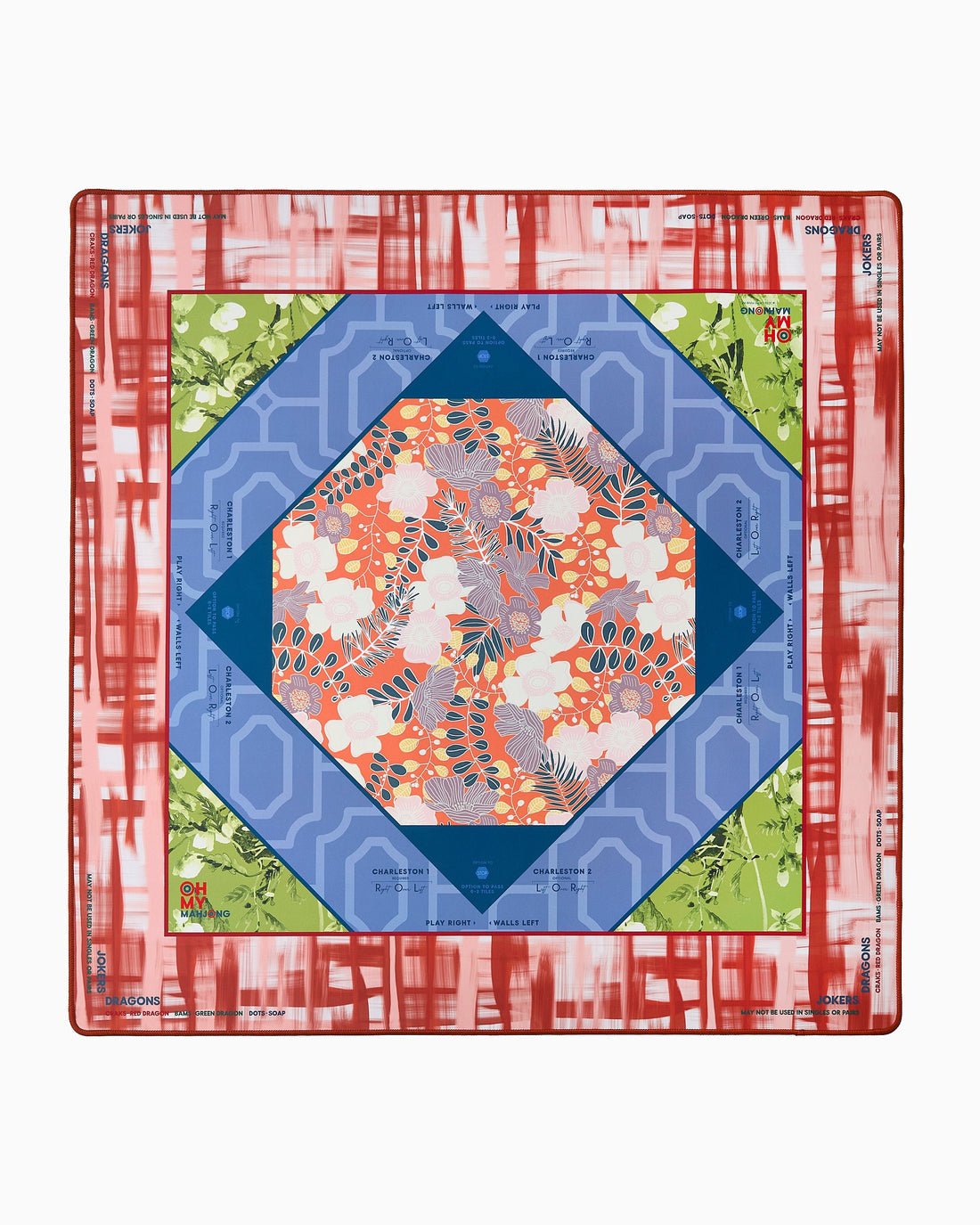 [Oh My Mahjong] Sedona Mat in Tube - The Pink Pineapple 850