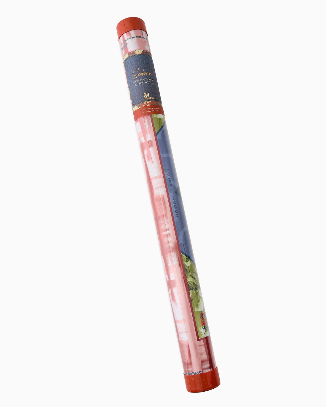 [Oh My Mahjong] Sedona Mat in Tube - The Pink Pineapple 850