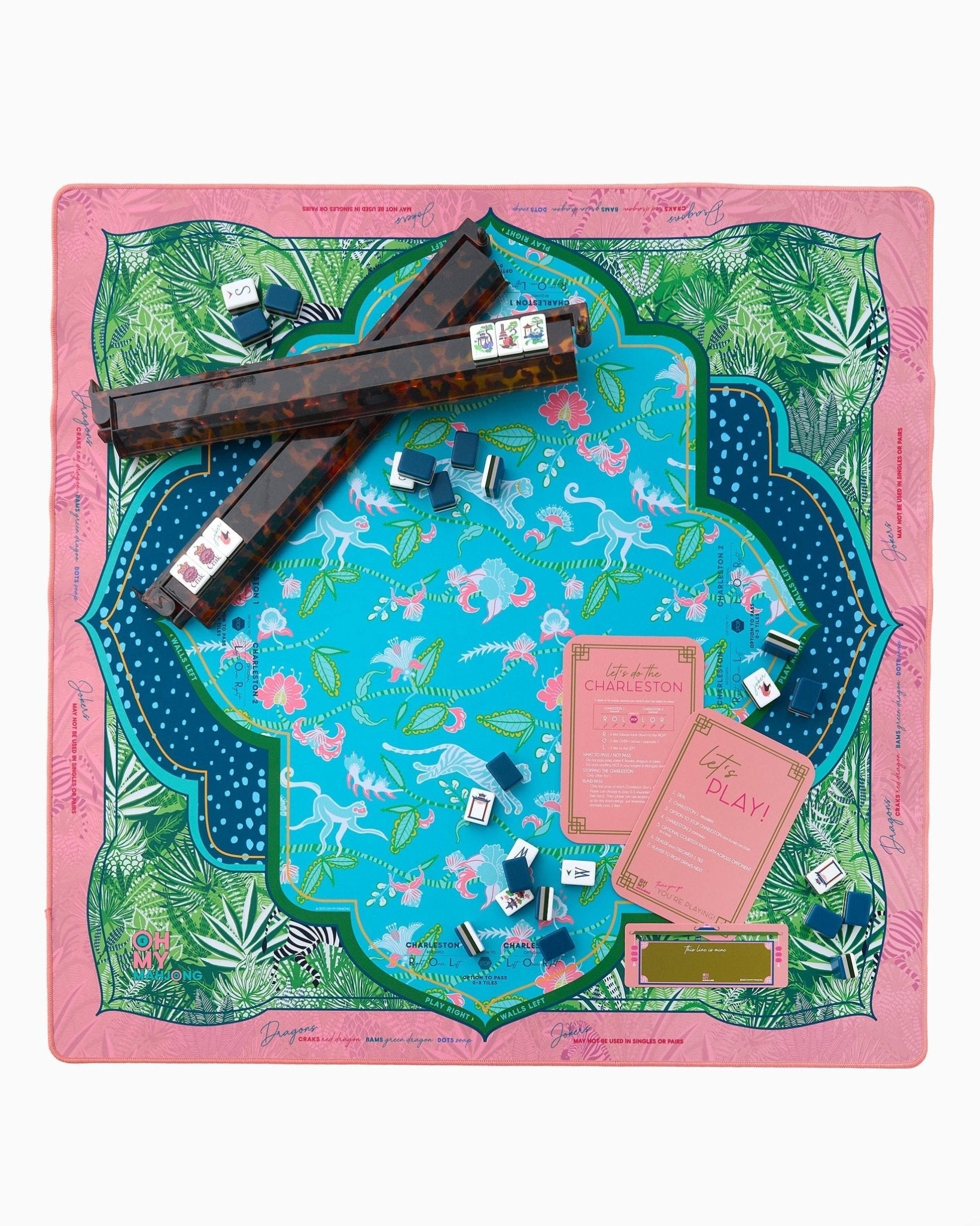 [Oh My Mahjong] Serengeti Mat - The Pink Pineapple 850