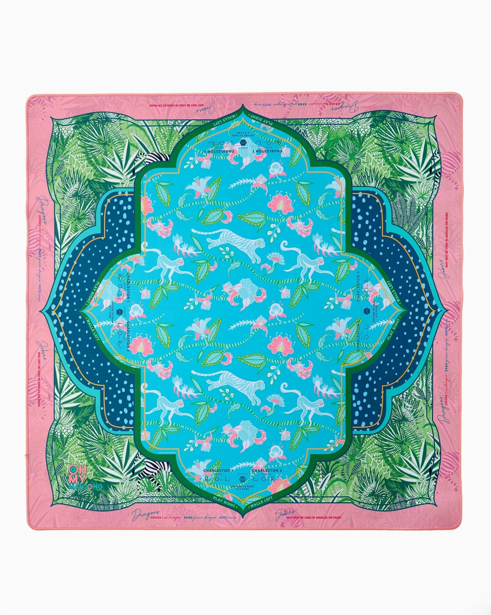 [Oh My Mahjong] Serengeti Mat - The Pink Pineapple 850