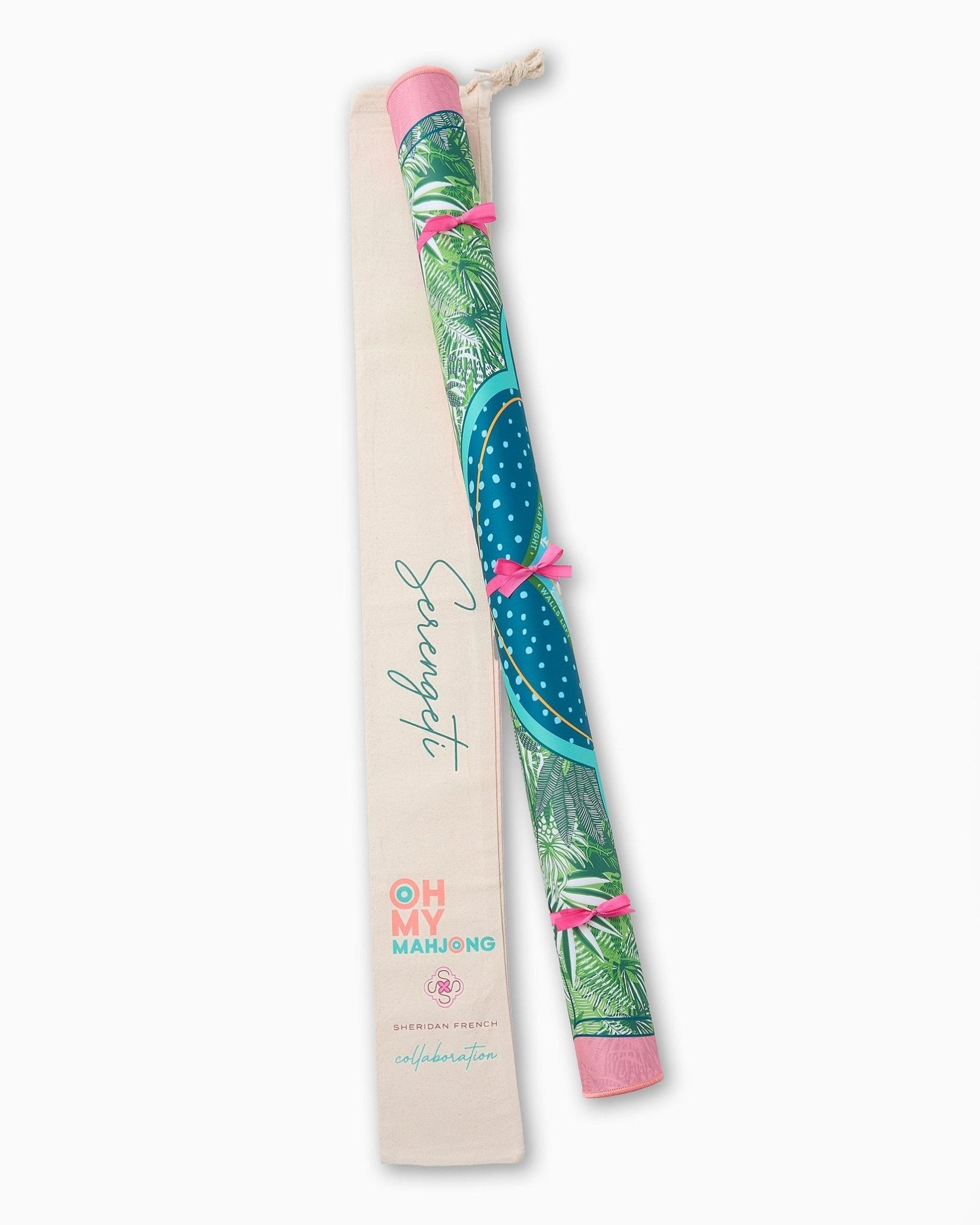 [Oh My Mahjong] Serengeti Mat - The Pink Pineapple 850