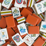 [Oh My Mahjong] Sierra Tiles - The Pink Pineapple 850