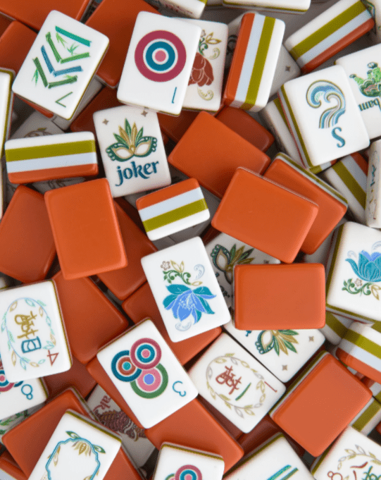 [Oh My Mahjong] Sierra Tiles - The Pink Pineapple 850